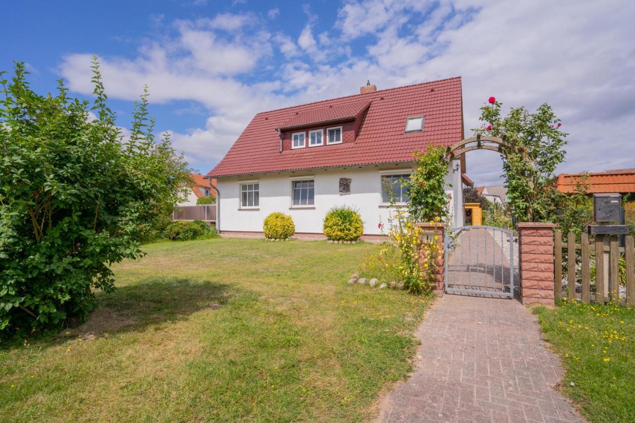 Ferienhaus "Seeadler" In Rankwitz Am Peenestrom Exterior foto