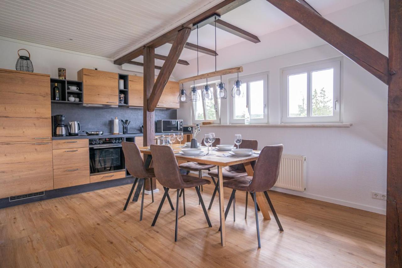 Ferienhaus "Seeadler" In Rankwitz Am Peenestrom Exterior foto