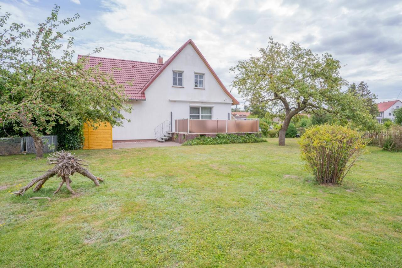 Ferienhaus "Seeadler" In Rankwitz Am Peenestrom Exterior foto