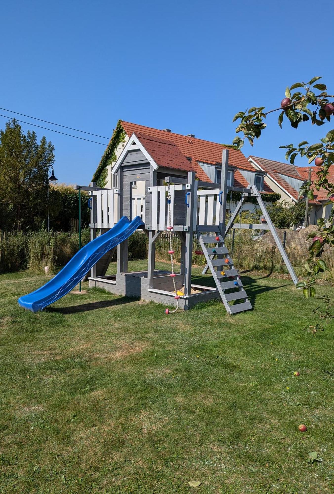 Ferienhaus "Seeadler" In Rankwitz Am Peenestrom Exterior foto